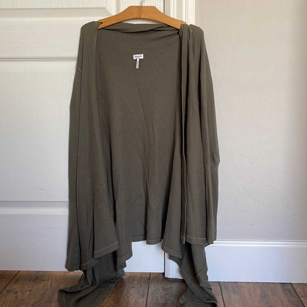 Splendid High low cardigan